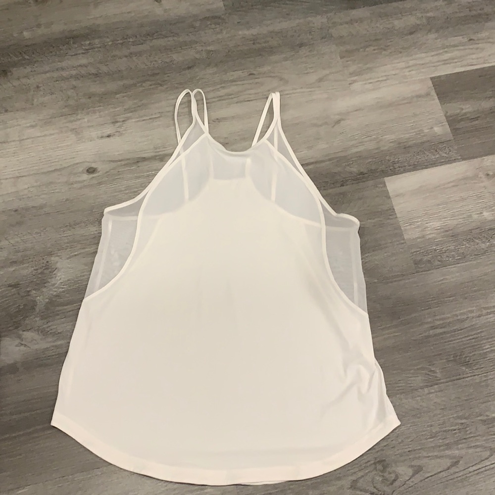 lululemon athletica Cream Tank Top